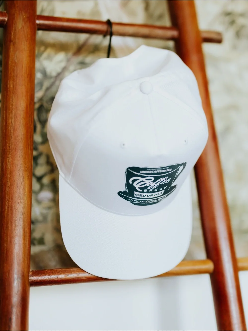 Coffee Break Trucker Hat NWT